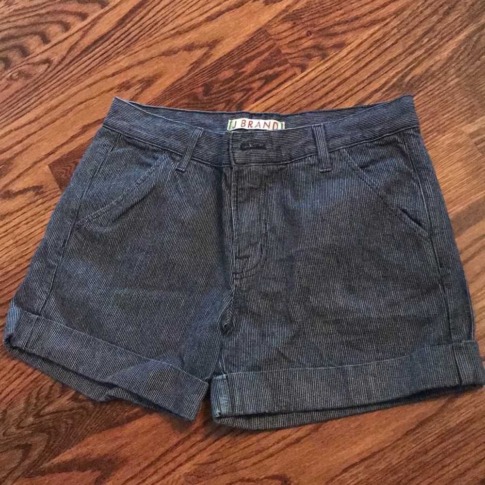 J Brand cuffed shorts sz 27